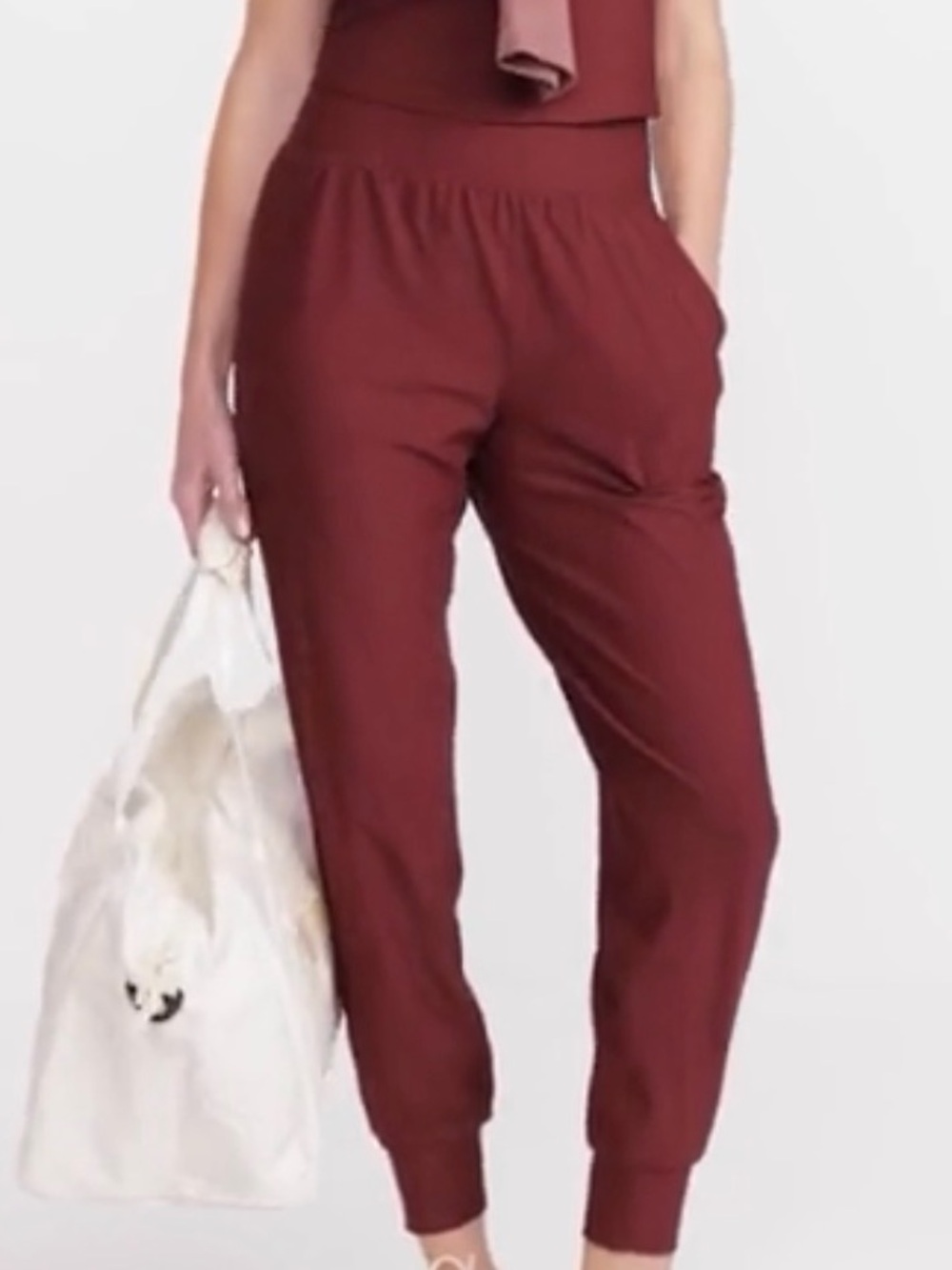 High Rise Joggers XL Tall